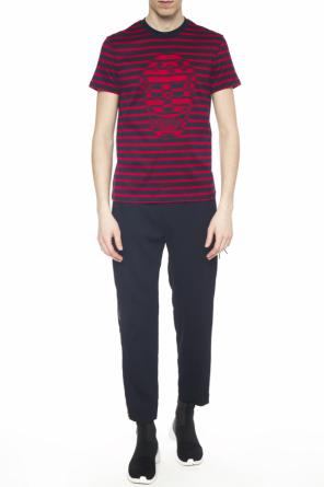 Striped t-shirt, zdjęcie 2 Striped t-shirt od Alexander McQueen